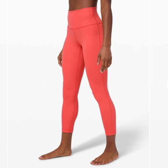 Lululemon Wunder Under High-Rise 7/8 Tight *Luxtreme 25" - Picture 1 of 7